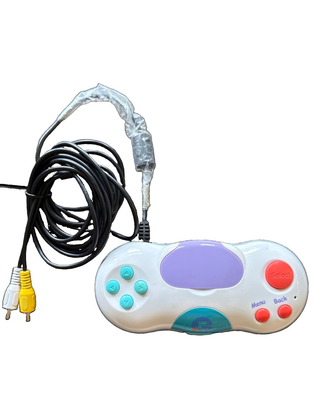 Hasbro Giga Pets Explorer Plug & Play TV Game (No Pet Cart) TESTED WORKING